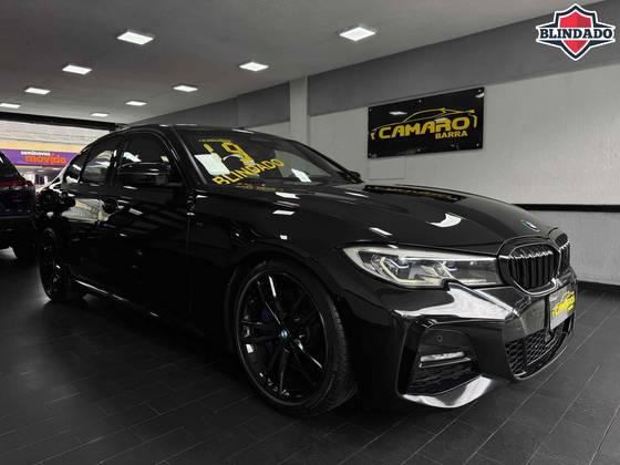 BMW 330i 2.0 16V TURBO GASOLINA M SPORT AUTOMÁTICO